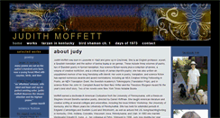 Desktop Screenshot of judithmoffett.com